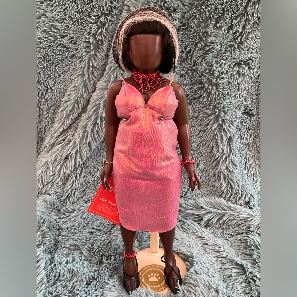 ANNIE LEE Sass n Class “Pleasurable in Pink” #6409 limited Ed